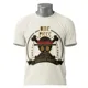 Polo One Piece Luffy — Calavera pirata con sombrero de paja y huesos cruzados 2