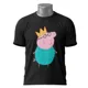 Polo Peppa Pig Papá Pig — Lleva la realeza contigo 2