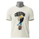 Polo Johnny Bravo CREATINE GYM RAT — Entrena con el encanto supremo