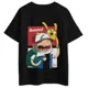 Polo Pokemon Gotcha: Entrenador y Pokeball en Parodia
