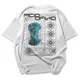 Polo Streetwear ACID DAVID — Diseño Halftone Urbano Premium 2