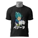 Polo Dragon Ball Vegeta — Poder Saiyajin en tu estilo 2