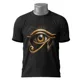 Polo Zelda Link — Ojo de la Verdad dorado con detalles ornamentales