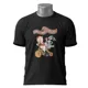 Polo Looney Tunes Bugs Bunny — Conejo y cerdo en triciclo de madera