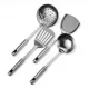 Set de 4 Cucharones de Cocina de Acero Inoxidable Premium 3