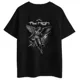 Polo Streetwear FLY HIGH: angel alado y vuelo libre