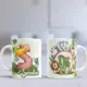 Taza Animales Safari Personalizada con nombre e inicial 6
