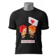 Polo Caricaturas Variadas GEEK COM AMOR — Lleva el amor y el estilo geek contigo 2