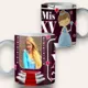 Taza Mis Quince 15 Anos con Foto: recuerdo colorido y alegre 11