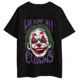 Polo Joker We Are All Clowns: Caos y Locura