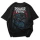 Polo Streetwear POWER OF METAL — Energía Rockera y Estilo Urbano 2