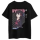 Polo Kill la Kill Ryuko Matoi Uniforme Escolar Sorpresa