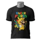 Polo Mario Bros SUPER MARIO — Corre con estilo kawaii gamer 2