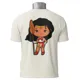 Polo Wonder Woman — Fuerza divina, estilo chibi 2