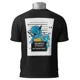 Polo Pokémon SQUIRTLE SPITTING IN PUBLIC — Estilo único para fans exigentes 2
