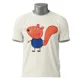 Polo Peppa Pig Squirrel Monkey — Diversión y estilo en cada detalle