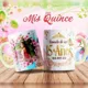 Taza Mis Quince Personalizada con Foto: recuerdo de 15 anos 8