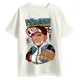 Polo Dragon Ball Krillin Edición Hip-Hop Streetwear