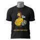Polo Los Simpson BLESS THESE BI-DIDDLY-BICEPS EST. 1989 — Levanta fe y bíceps co 2