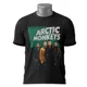 Polo Arctic Monkeys — Estilo retro para fans del indie