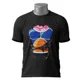 Polo Dragon Ball Vegeta — Rompe la tela con tu poder Saiyajin 2