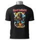 Polo Iron Maiden Eddie — Viste la leyenda del metal pesado ⚡ 2