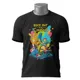 Polo Los Simpson ROCK OUT WITH SIMPSONS — Tu dosis diaria de rock y humor 2