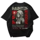 Polo Streetwear HAUNTED WARRIOR — Domina la calle con actitud 🧥 2