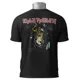 Polo Iron Maiden Eddie — Eddie domina el cosmos en tu pecho 2