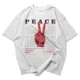 Polo Streetwear PEACE — Estilo Peace Urbano Único 🖐️ 2