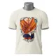 Polo Dragon Ball Goku — Viste el poder legendario Saiyan 2