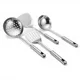 Set de 4 Cucharones de Cocina de Acero Inoxidable Premium