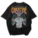 Polo Streetwear THIS IS YOUR BODY ON CREATINE — Desata tu energía urbana ⚡ 2