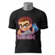 Polo Caricaturas Variadas GEEK — Para mentes curiosas y creativas 2