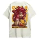 Polo Dragon Ball GT Goku Super Saiyan 4 Poder Total 4