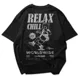 Polo Streetwear RELAX CHILL — Vive el vibe RELAX CHILL diario 2
