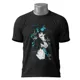 Polo Blue Exorcist Rin Okumura — Furia azul en cada paso