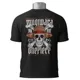 Polo One Piece Monkey D. Luffy — Calavera con sombrero de paja y huesos cruzados 2