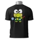 Polo Kuromi Keroppi — Estilo rebelde y tierno en tu piel 🖤 2