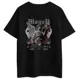 Polo Streetwear Money Knight: Estatua y Estilo Urbano