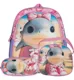 Set Escolar 3 en 1 Delfin Kawaii: ternura 3D al cole 