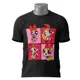 Polo Caricaturas Variadas Blossom — Vibra kawaii con cada movimiento 💖 2