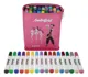 Set 24 Marcadores Doble Punta con Estuche Rosa: Color Pro ✍️ 3