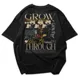 Polo Streetwear GROW THROUGH WHAT YOU GO THROUGH — Crecé a través de lo que viví 2