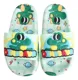 Sandalias Infantiles Dinosaurio Verde: Mundo Dino