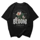 Polo Streetwear BLOOM STRONGER — Flores fuertes, estilo único. 3