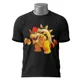 Polo Mario Bros Bowser — Lleva la furia del Rey Koopa contigo 2
