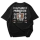 Polo Streetwear FUTURE PRIMITIVE — Vibe retro, actitud urbana 📺 2