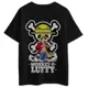 Polo One Piece Monkey D. Luffy: ¡El Futuro Rey de los Piratas!