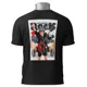 Polo AC/DC CLASSIC ROCK BLUE — Rock and Roll Vive en Ti 2